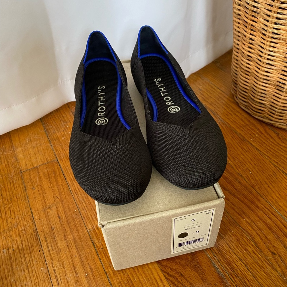 Rothy’s Round Toe Flats - Like New